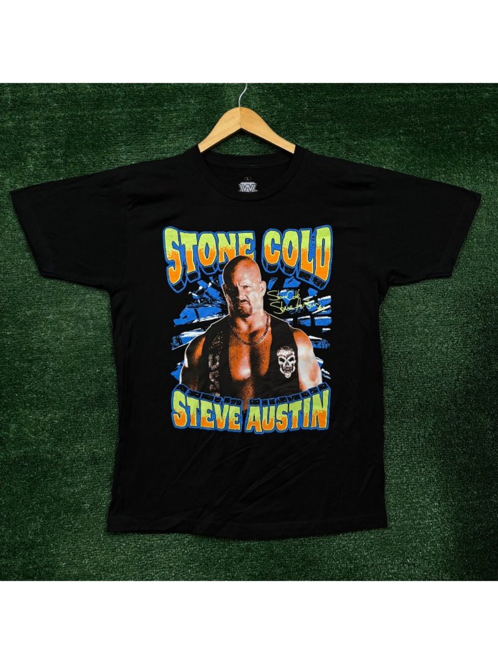 WWE Legends Stone Cold Steve Austin T-Shirt Size Large